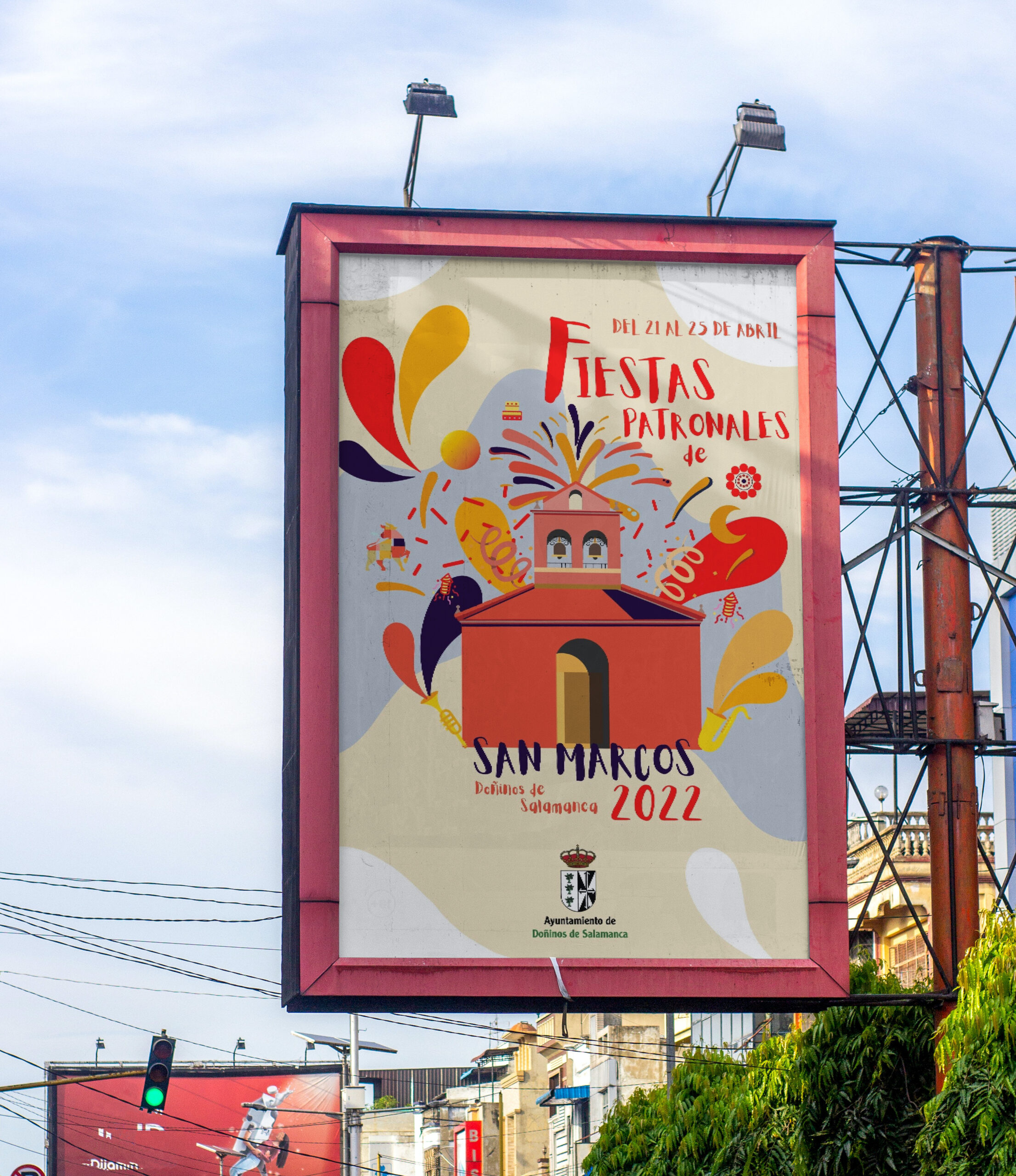 Cartel fiestas patronales