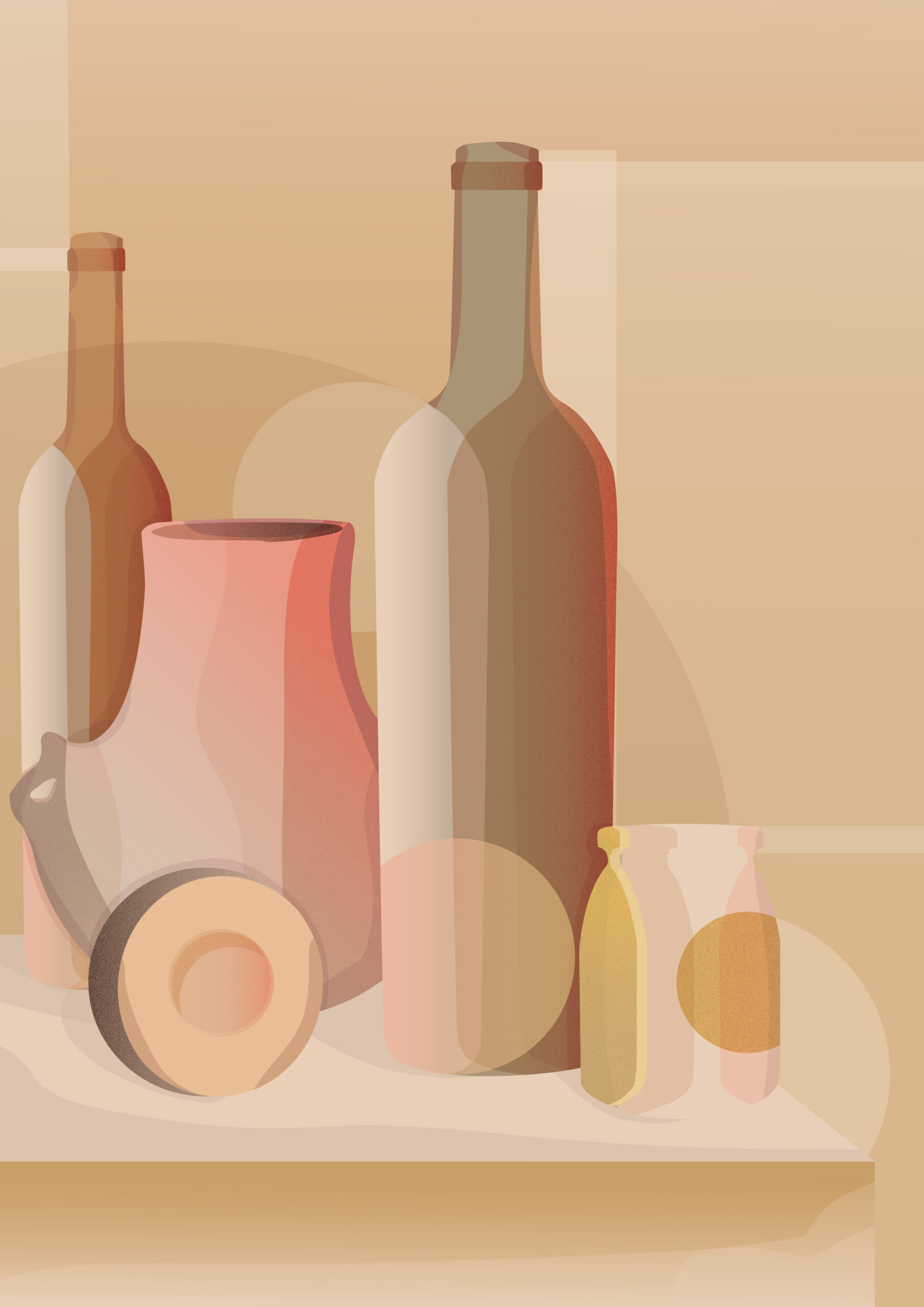 Ilustración bodegón