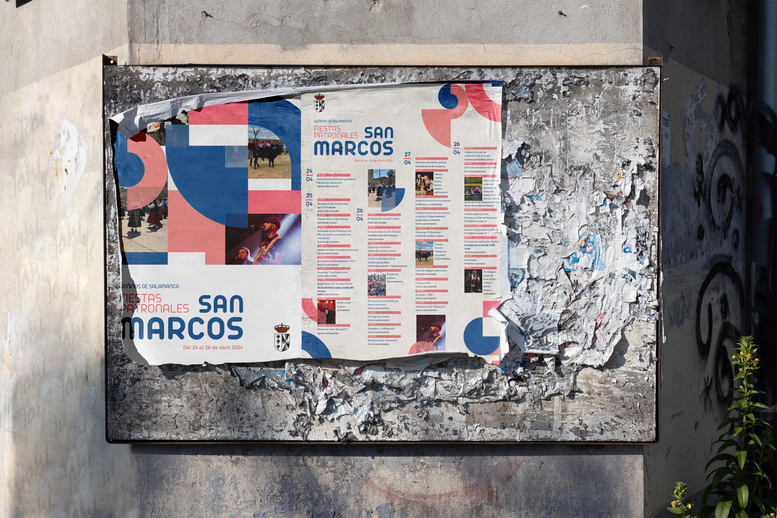 Cartel fiestas patronales