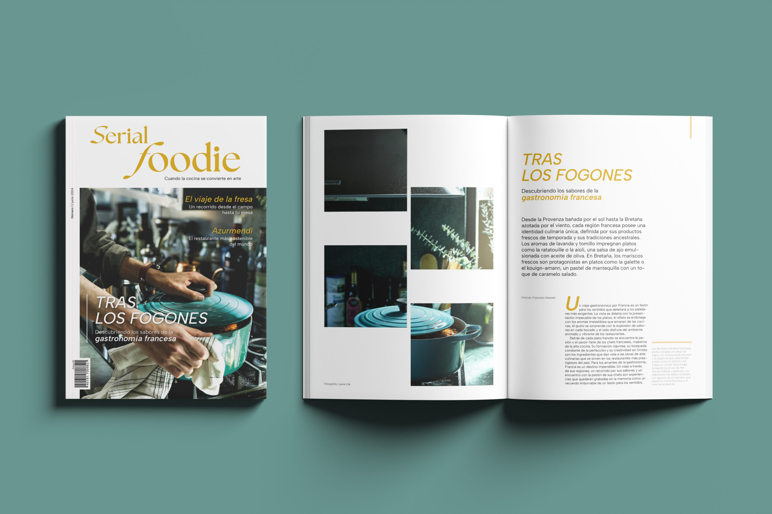Revista gastronómica