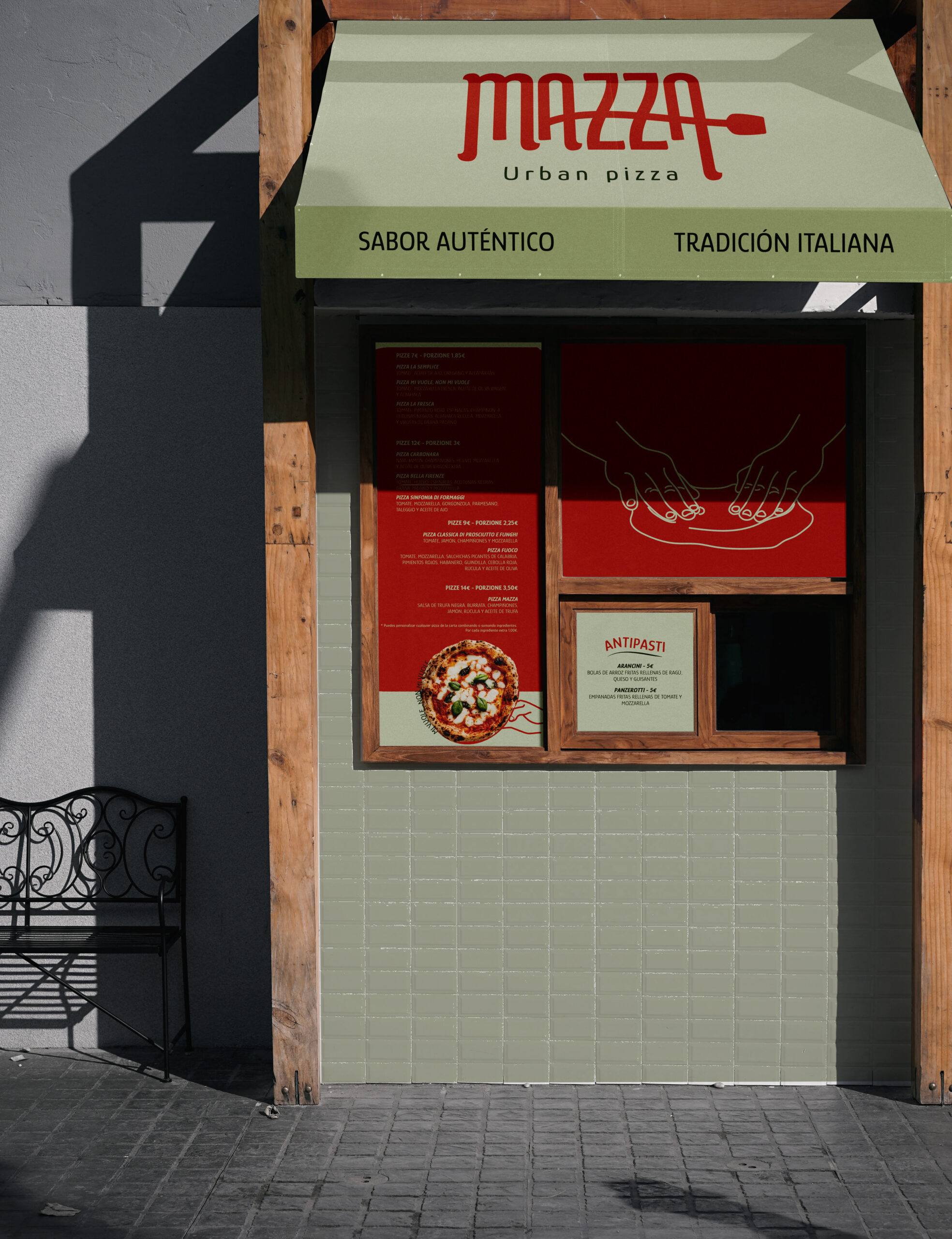 Pizzería Mazza