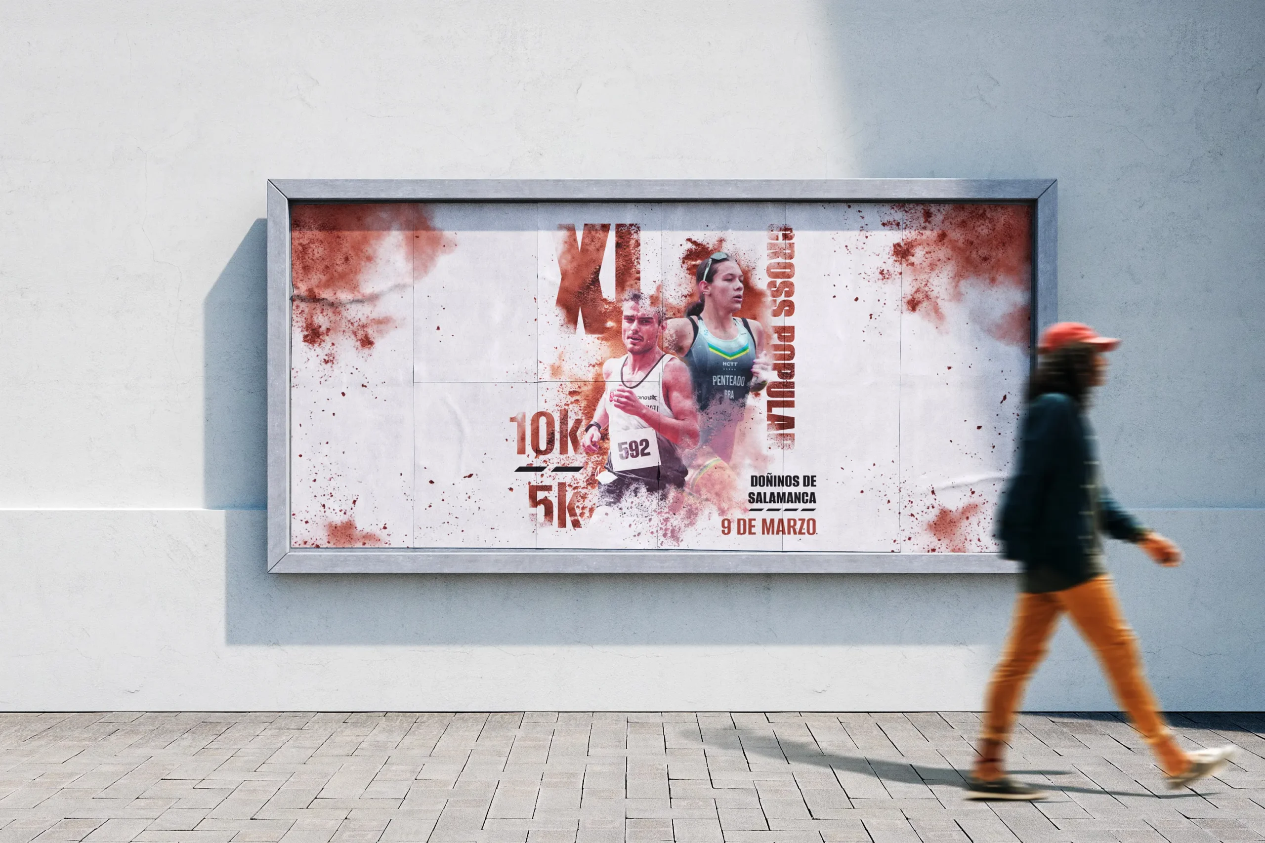 Cartel XI Cross Popular Doñinos de Salamanca