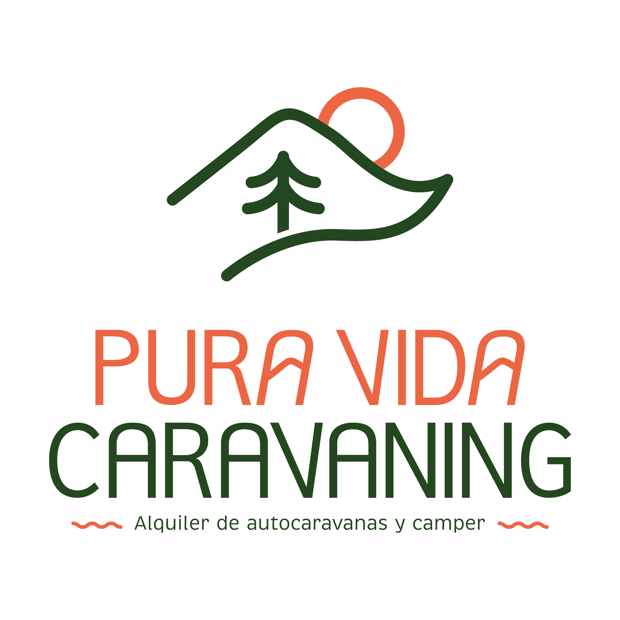Branding marca de alquiler de autocaravanas y camper