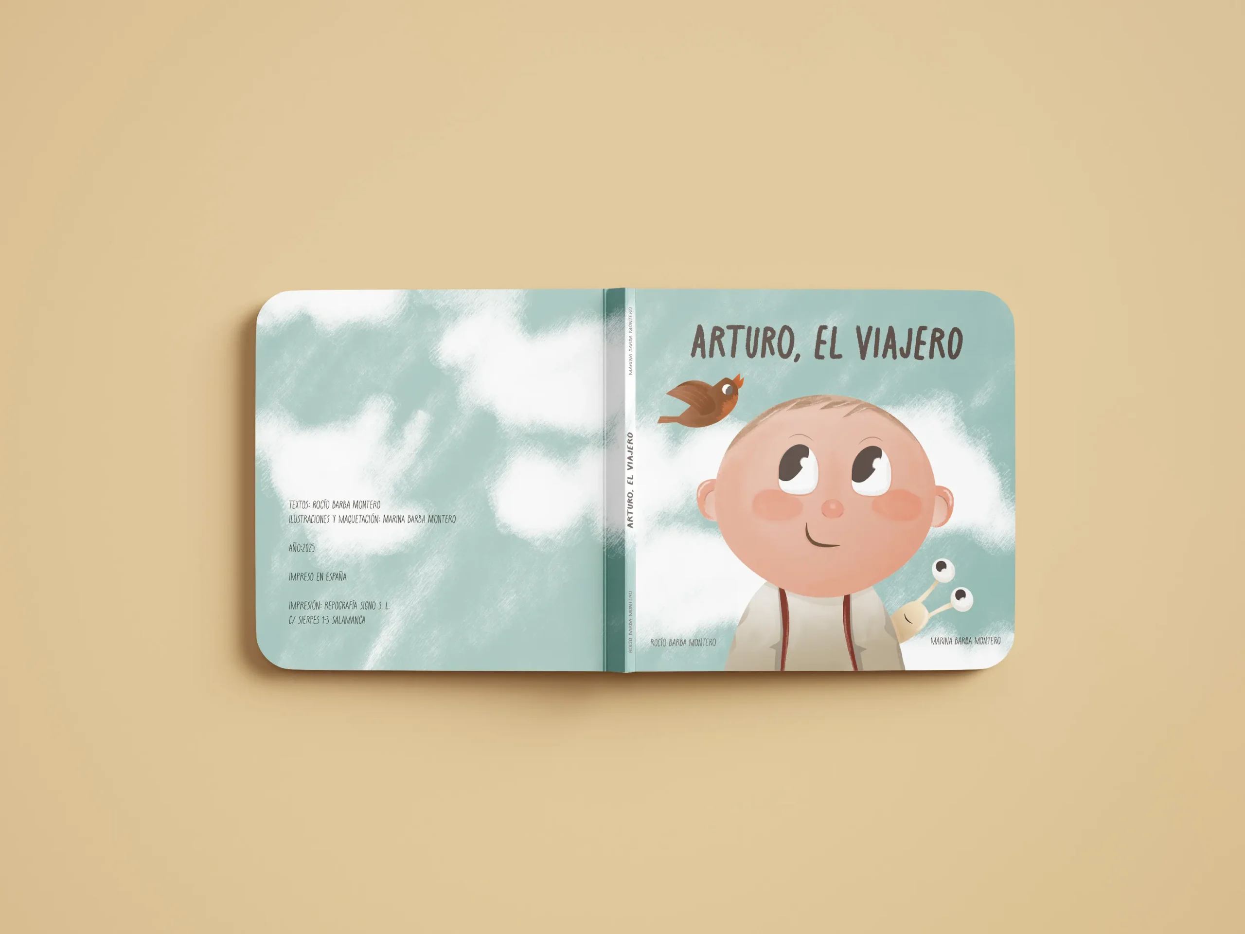 Libro ilustrado infantil