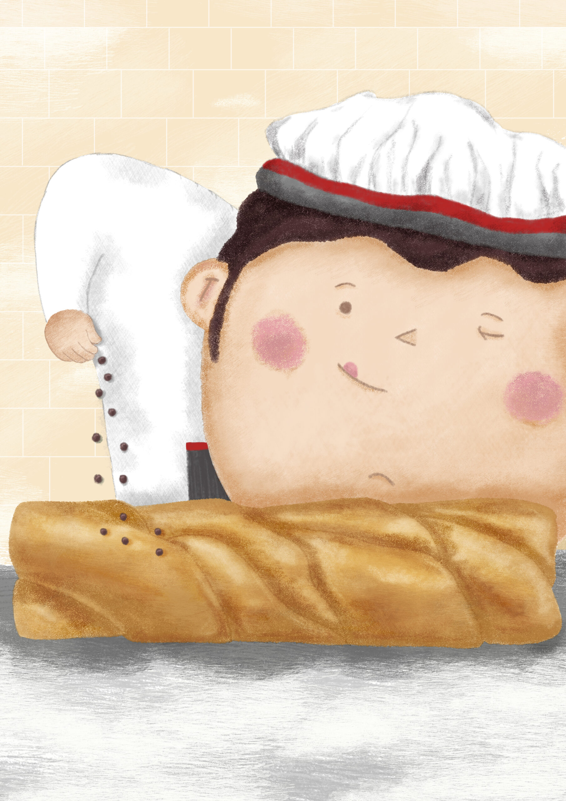 Propuesta certamen ilustración dulce 2025